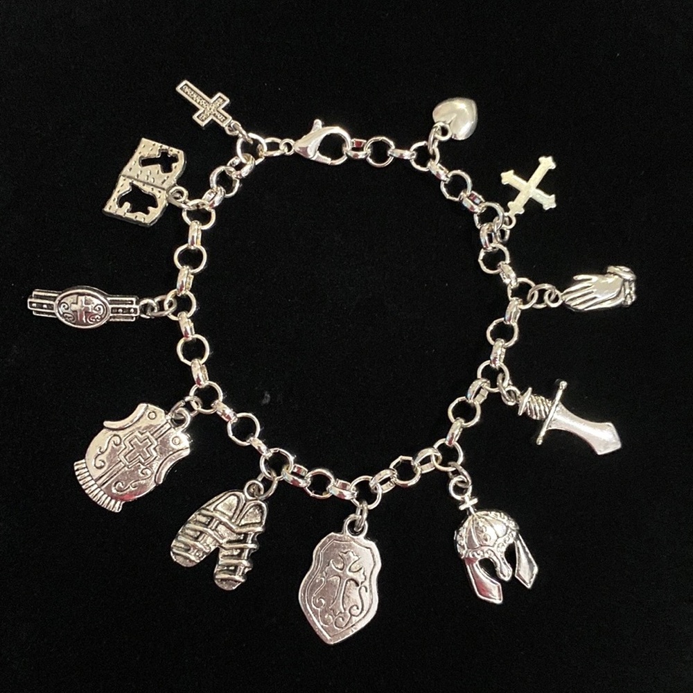 Amour Of God Charm Bracelet Religious Charms
